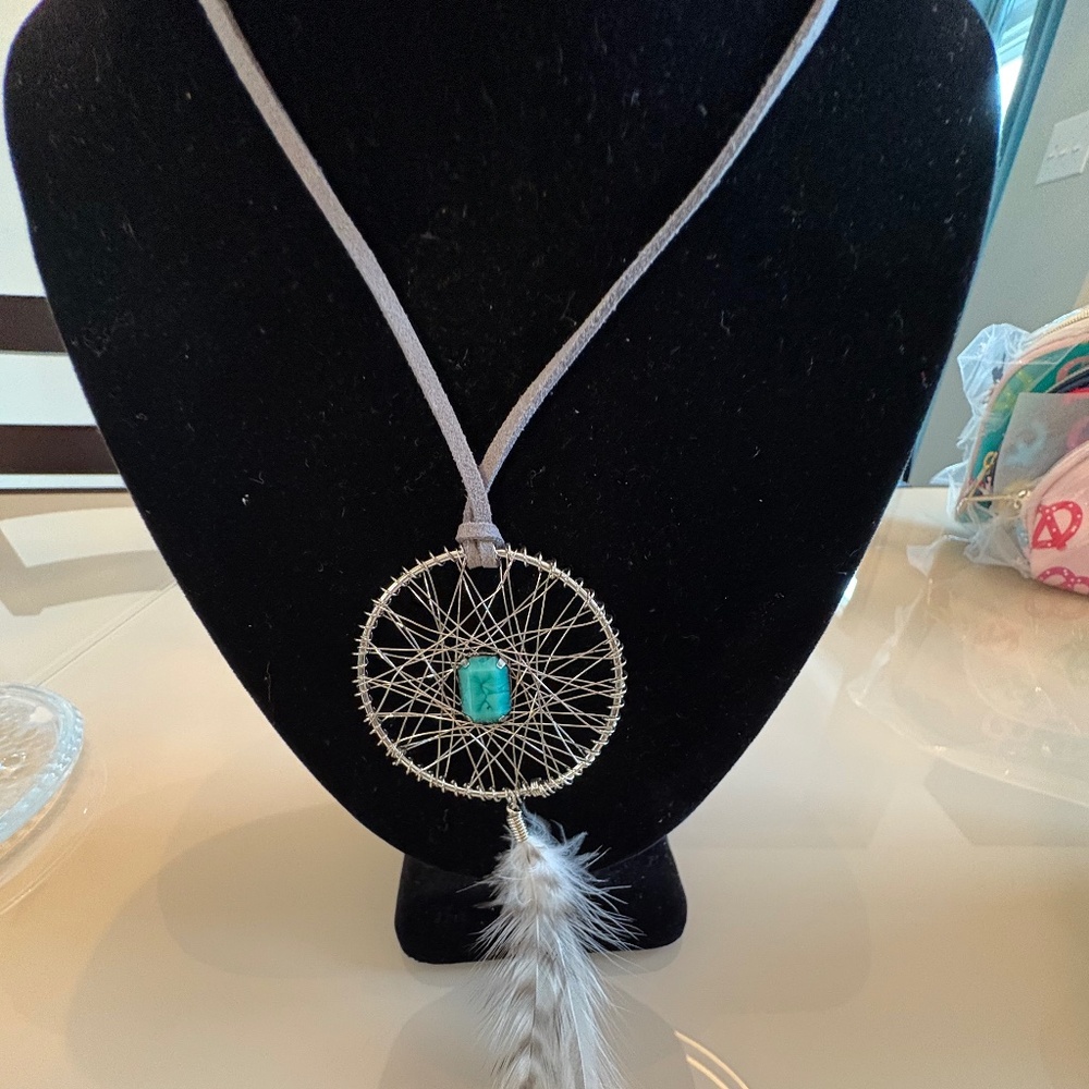 Dreamcatcher Pendant Necklace